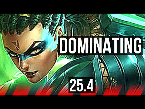 NIDALEE vs SETT (TOP) | 9/1/6, Dominating | EUW Diamond | 25.4