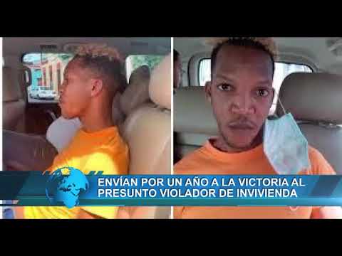 Envían por un año a la victoria al presunto violador de Invivienda