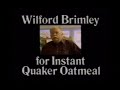 Wilford Brimley for Quaker Oatmeal Commercial (1990) (VHS Rip)