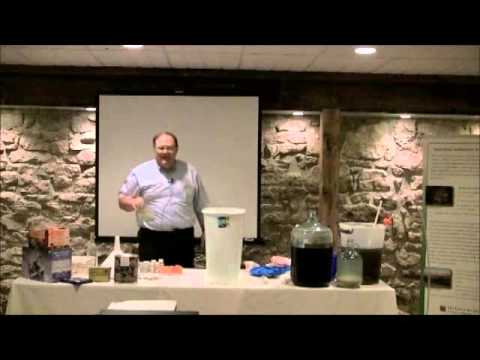 Elderberry Winemaking Workshop, Part 1