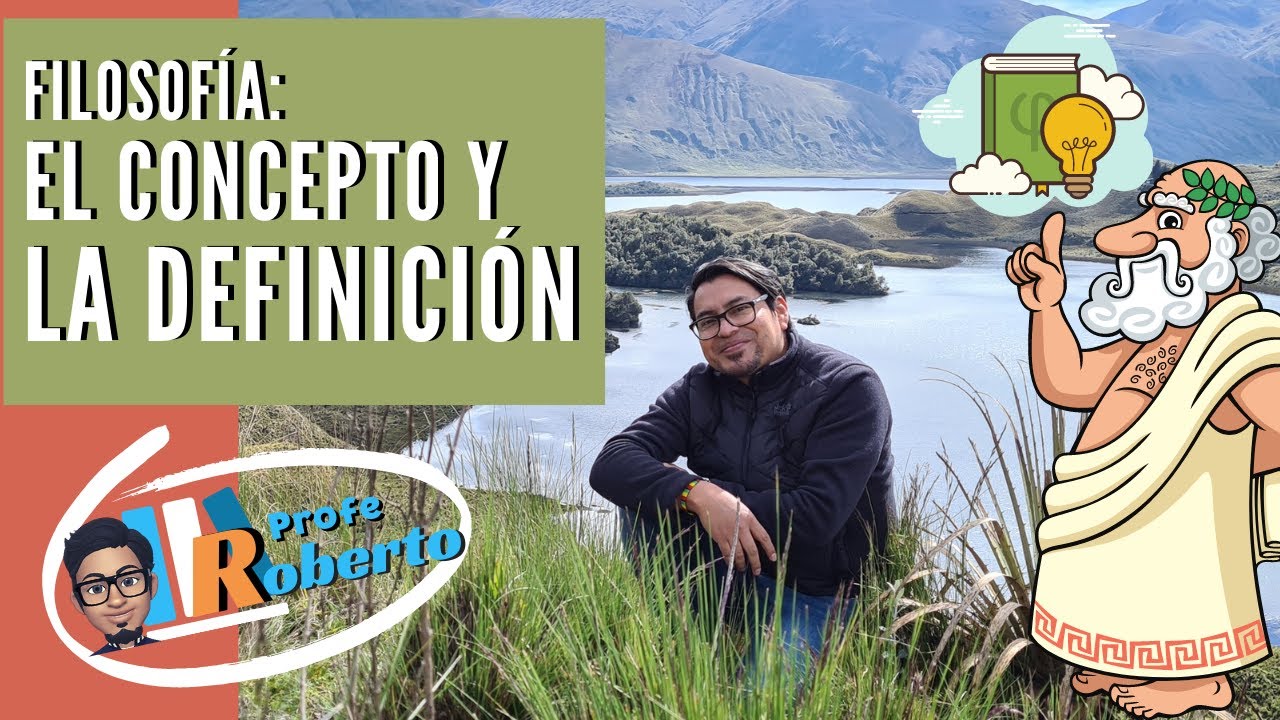 ¿Cuáles son los dos tipos de concepto?