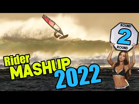 20mins EPIC Windsurfing Action - 2022 / Rider MashUP - Round 2