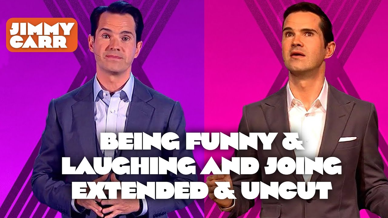 Jimmy Carr - Being Funny & Laughing and Joking | Extended & Uncut