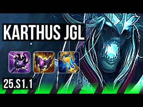 KARTHUS vs GWEN (JGL) | KR Master | 25.S1.1