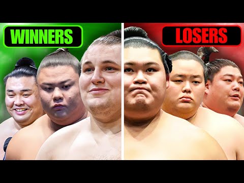Winners vs Losers of Kyushu Basho 2025 Revealed!