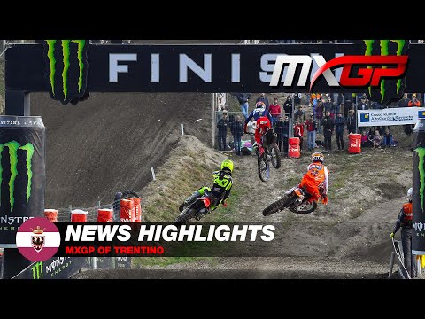 News Highlights | MXGP of Trentino 2021 #Motocross