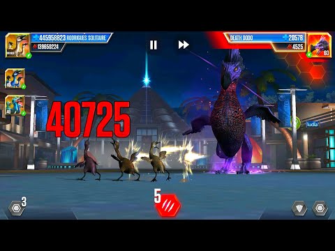 RODRIGUES SOLITAIRE 999 VS GOD DEATH DODO VS DODO | HT GAME