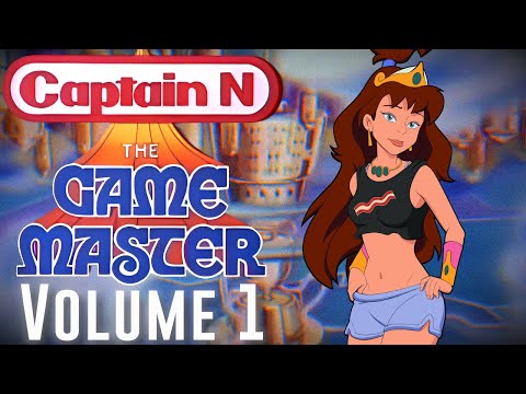 Captain N the Game Master 🎮 Vol. 1