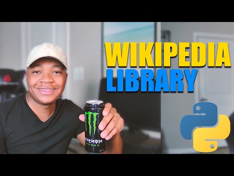 Wikipedia Search Using Python