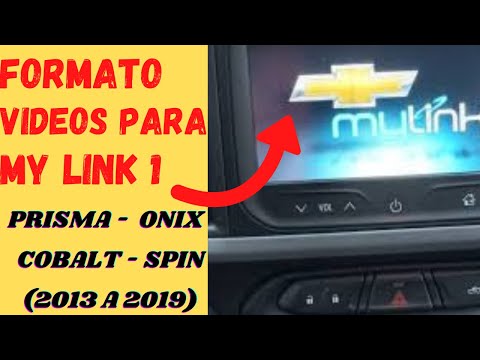How to Convert Videos to Watch on Mylink 1/ Multimedia System for Onix, Prisma, Spin, Cobalt 2013...
