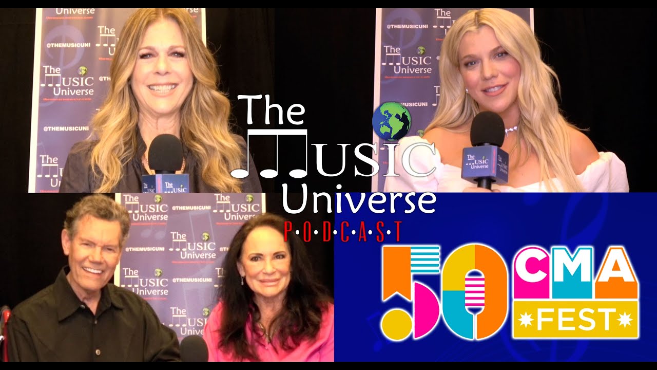 Episode 182 with Randy Travis, Rita Wilson, Kimberly Perry, Garth Brooks, and more from 50th CMA Fest