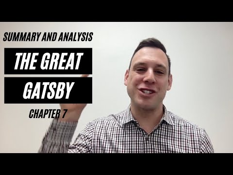 The Great Gatsby - Chapter 7 Summary and Analysis