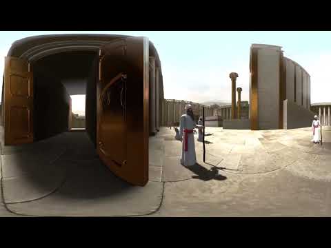 סרטון  נדיר מוחשי מיוחד על בית המקדש שנזכה בקרוב ממש! מרגש! חובה לראות!