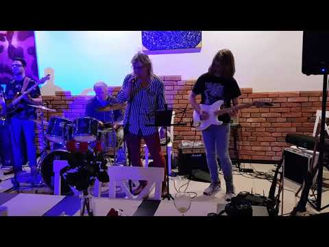 "Kiedy byłem małym chłopcem" Kuba Oktaba z zespołem cover