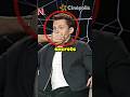 Tom Holland Knows TOO MUCH Tomholland Spiderman Shorts