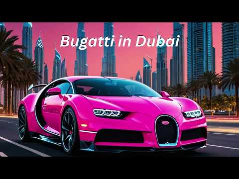 Bugatti In Dubai