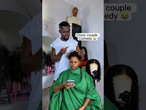 Crazy couple comedy 😂 😂 #funny #comedyforever #comedy
