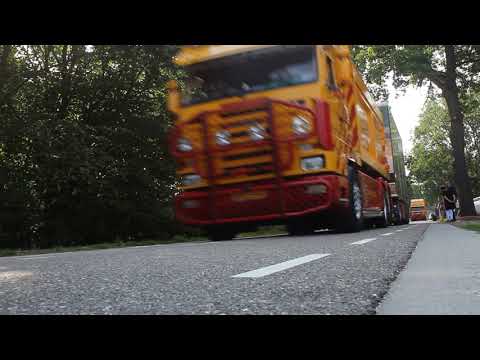Uittocht truckshow Liessel 2018