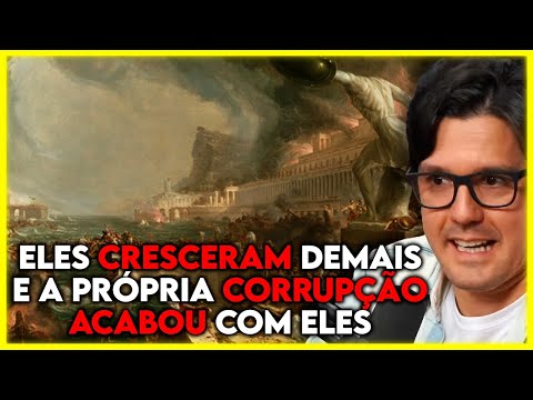 A QUEDA DO IMPERIO ROMANO | Cortes Podcast