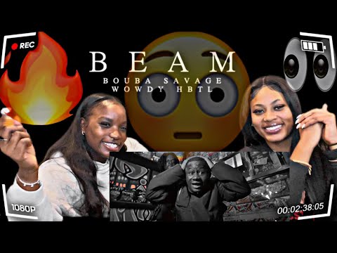 Bouba Savage X Wowdy - Beam [Official Music Video] REACTION!!!