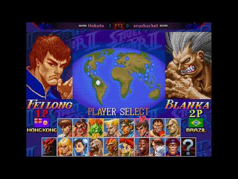 Monday Night Turbo - scuzbucket [Blanka/Chun] vs. Hokuto [Fei] FT2 - SSF2T: New Legacy v0.5