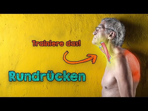 Schluss mit dem Rundrücken - Das muss beachtet werden