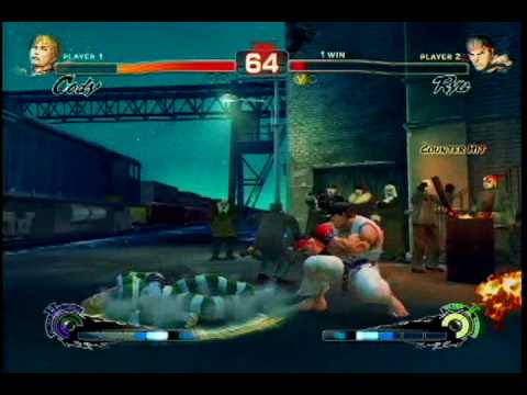 05-07-10 Ryan Hunter (Cody) vs Lilman (Ryu) - SSF4