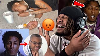 DRILL RAPPER NBA YOUNGBOY CATCHES RICO FOR IMPERSONATING A DECEASED DOCTOR!😳😡