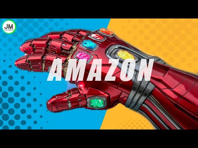Vídeo relacionado con Amazon Essentials Disney | Marvel | Star Wars Suéteres de cuello redondo Hombre, Avengers Logo - Mens, XXL