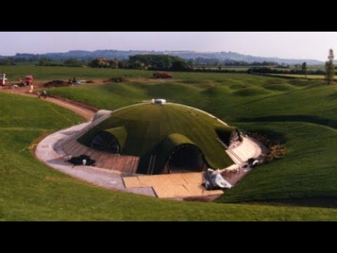 Teletubbies (Making of the dome)