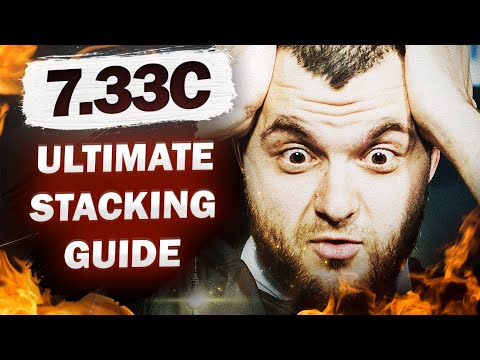 The Ultimate Stacking Guide 7.33c Patch New Map | Dota 2 Tips and Tricks