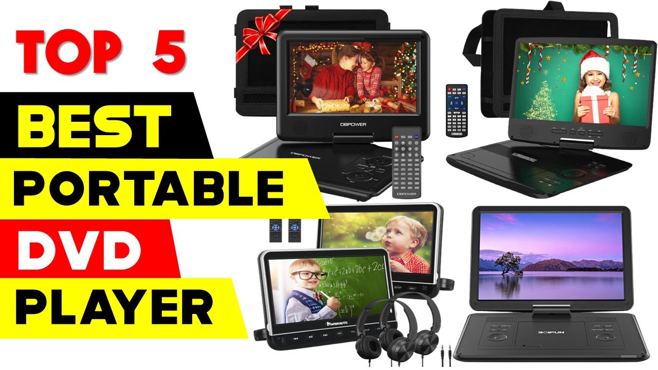 Top 5 Best Portable DVD Player 2024