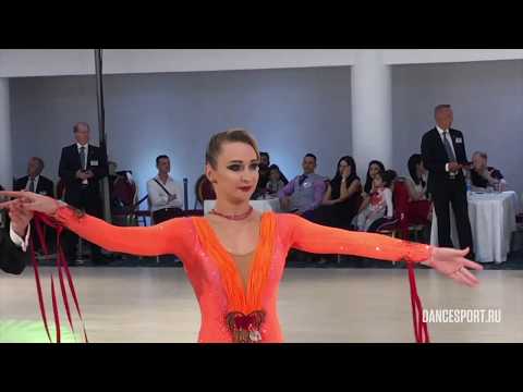 Igor Ammosov - Liubov Vasileva RUS, Tango