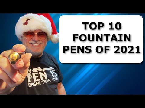 Top 10 Füllfederhalter des Jahres 2021