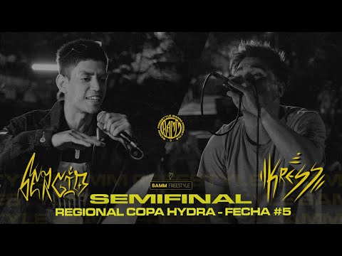 SERGIO v KRESS [Semifinal] FECHA #5 | BAMM Freestyle | Rango 4 | Ascenso a FMS