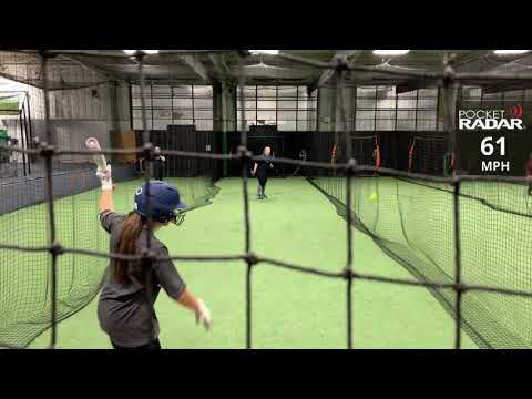 Isabella Kwashek 2024 Pitching Workout and Live