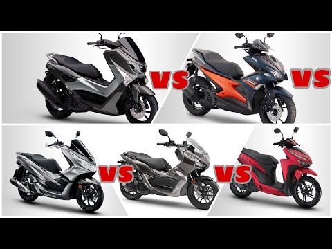 Automatic 150cc Category Top Speed | Nmax 155 vs Aerox 155 vs Click 150i vs PCX 150 vs ADV 150