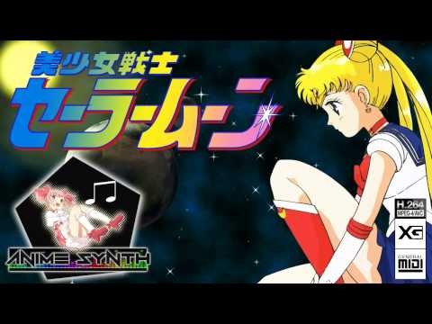 [AnimeSynth] Sailor Moon    Sailor Moon Super S Fighting SNES Versus