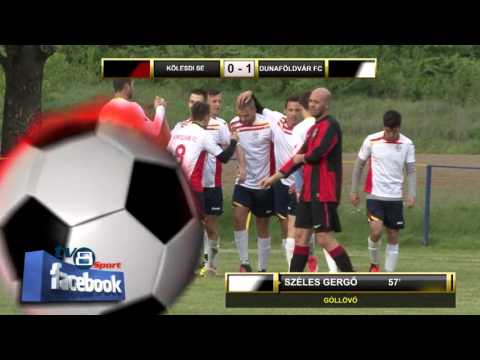 1.gól 21.forduló KÖLESDI SE - DUNAFÖLDVÁR FC 0:5