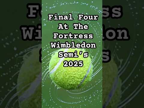 Clash of Legends: Wimbledon Semis Set to Ignite | Wimbledon Heats Up