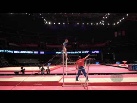 ZARZU Silvia (ROU) - 2015 Artistic Worlds - Qualifications Uneven Bars