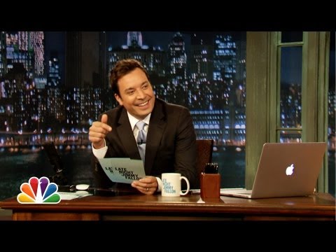 Hashtags: #ItsSoHot (Late Night with Jimmy Fallon)