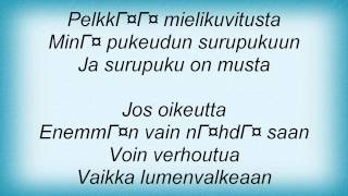 Timo Rautiainen & Trio Niskalaukaus - Surupuku Lyrics