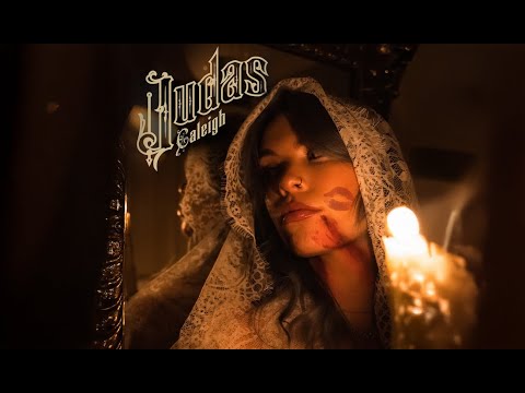 Caleigh - Judas (Official Lyric Visualizer)