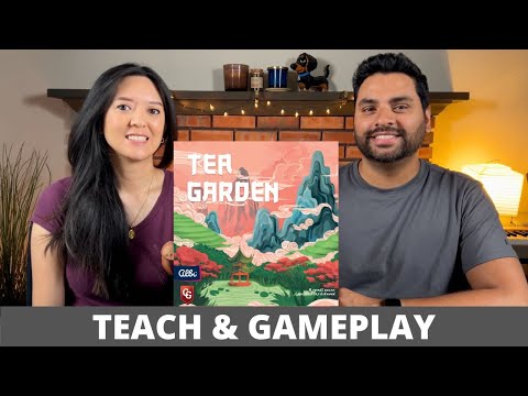 Tea Garden - Teach & Playthrough
