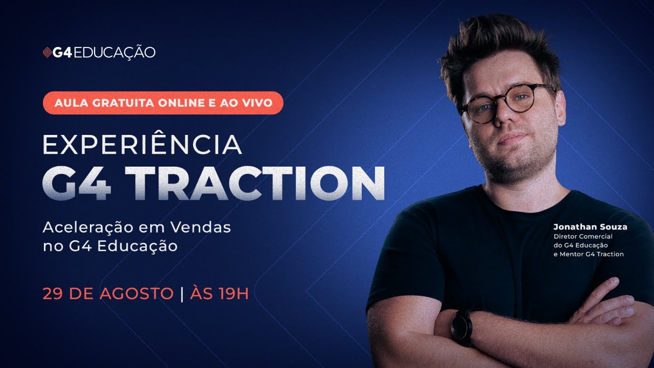 Experiência G4 Traction com Jonathan Souza