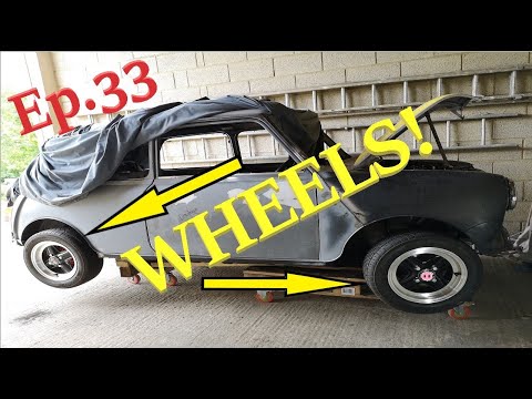 The BoOsTeD Mini - Episode 33 - Wheels, Tyres, Studs