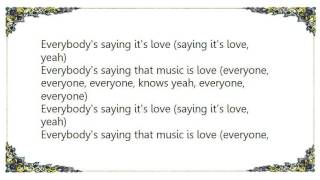 Crosby Stills  Nash - Music Is Love Lyrics