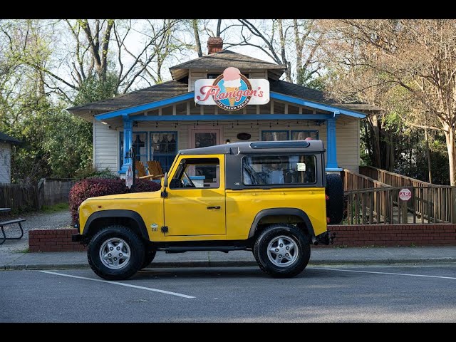 1996 Land Rover Defender 90 - Image 64