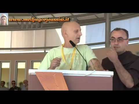 Medjugorje - 5 Sierpnia 2016 - Festiwal Młodych - Świadectwo od Goran Ćurković
